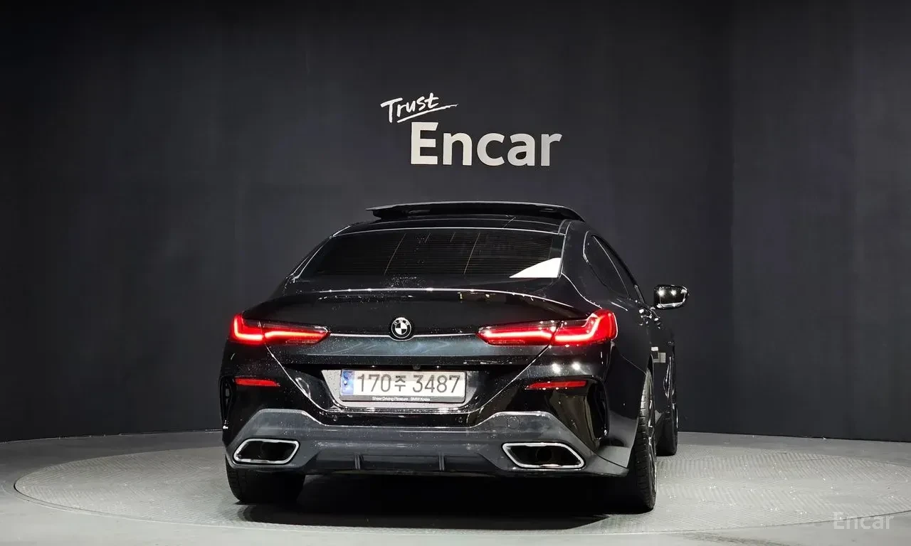 BMW 840 40i* M* SPORT* XDRIVE* LASER* ОБДУХВАНЕ* ДИСТРОНИК, снимка 4 - Автомобили и джипове - 56243488