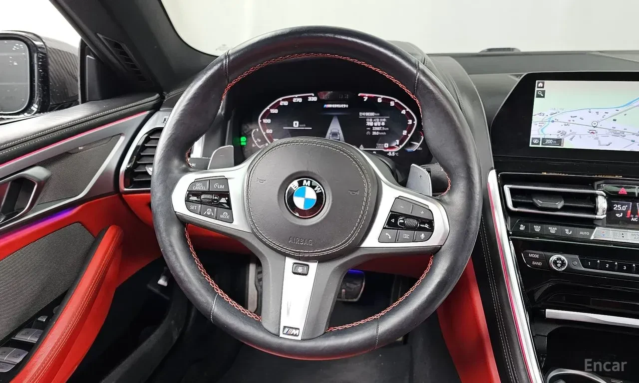 BMW 840 40i* M* SPORT* XDRIVE* LASER* ОБДУХВАНЕ* ДИСТРОНИК, снимка 7 - Автомобили и джипове - 56243488