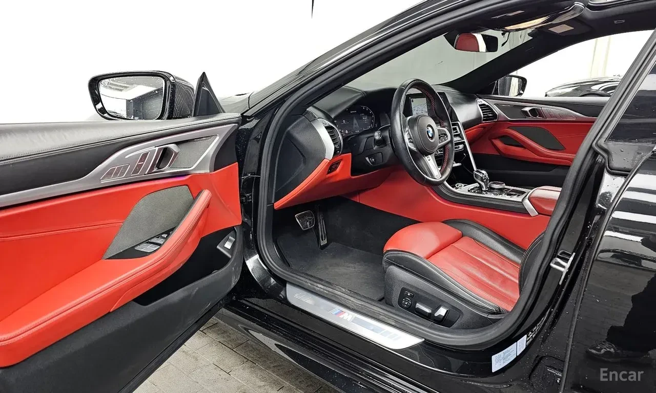 BMW 840 40i* M* SPORT* XDRIVE* LASER* ОБДУХВАНЕ* ДИСТРОНИК, снимка 5 - Автомобили и джипове - 56243488