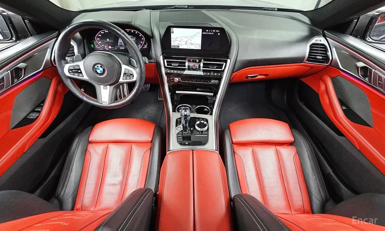 BMW 840 40i* M* SPORT* XDRIVE* LASER* ОБДУХВАНЕ* ДИСТРОНИК, снимка 6 - Автомобили и джипове - 56243488