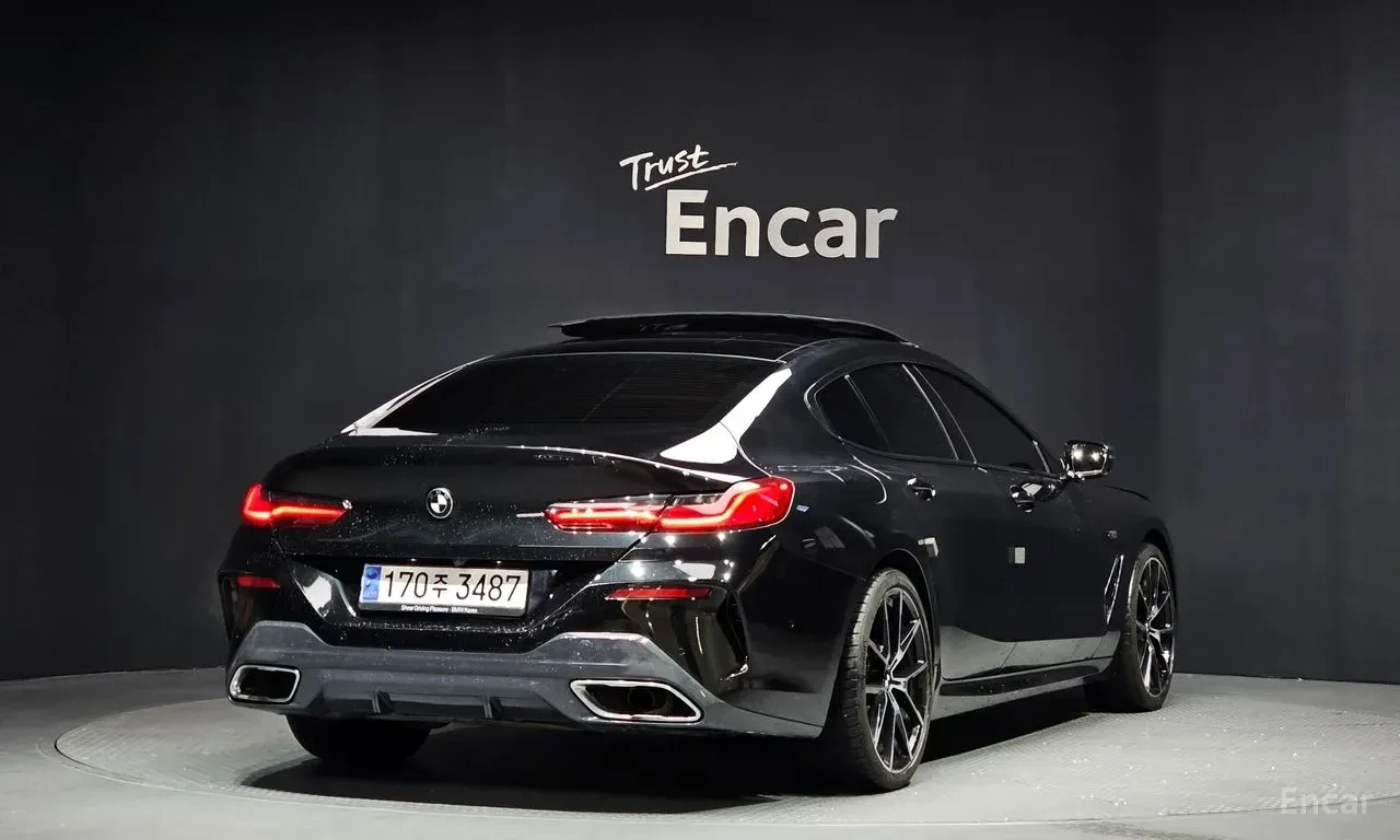 BMW 840 40i* M* SPORT* XDRIVE* LASER* ОБДУХВАНЕ* ДИСТРОНИК, снимка 2 - Автомобили и джипове - 56243488