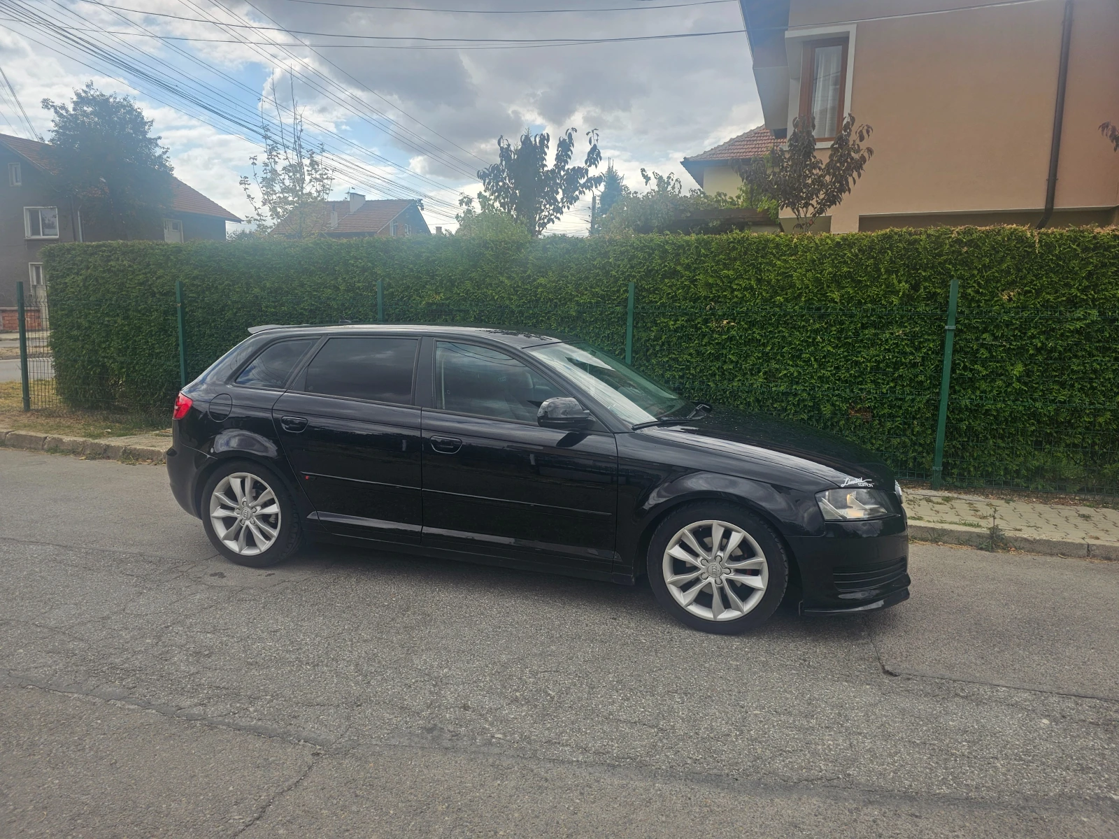 Audi A3 1.6- Газ-инж-Гаражно, снимка 9 - Автомобили и джипове - 56274982