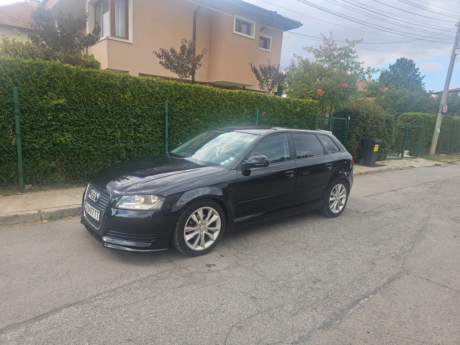 Audi A3 1.6- Газ-инж-Гаражно