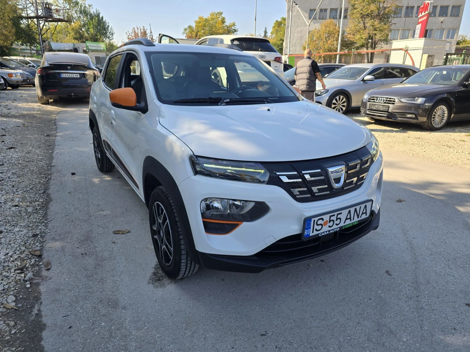 Dacia Spring Comfort Plus 45CCS �������� ������ | Mobile.bg � ����������� 7