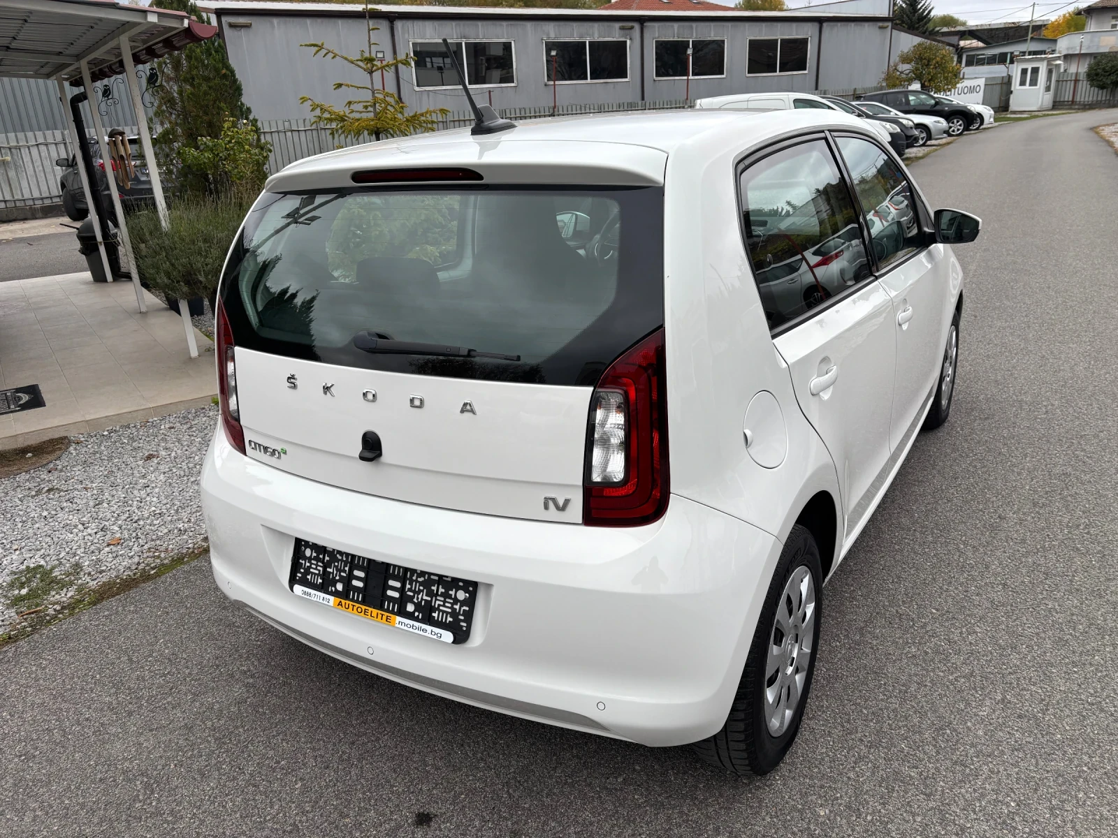 Skoda Citigo e-iV 36.8 kWh, снимка 3 - Автомобили и джипове - 56705365