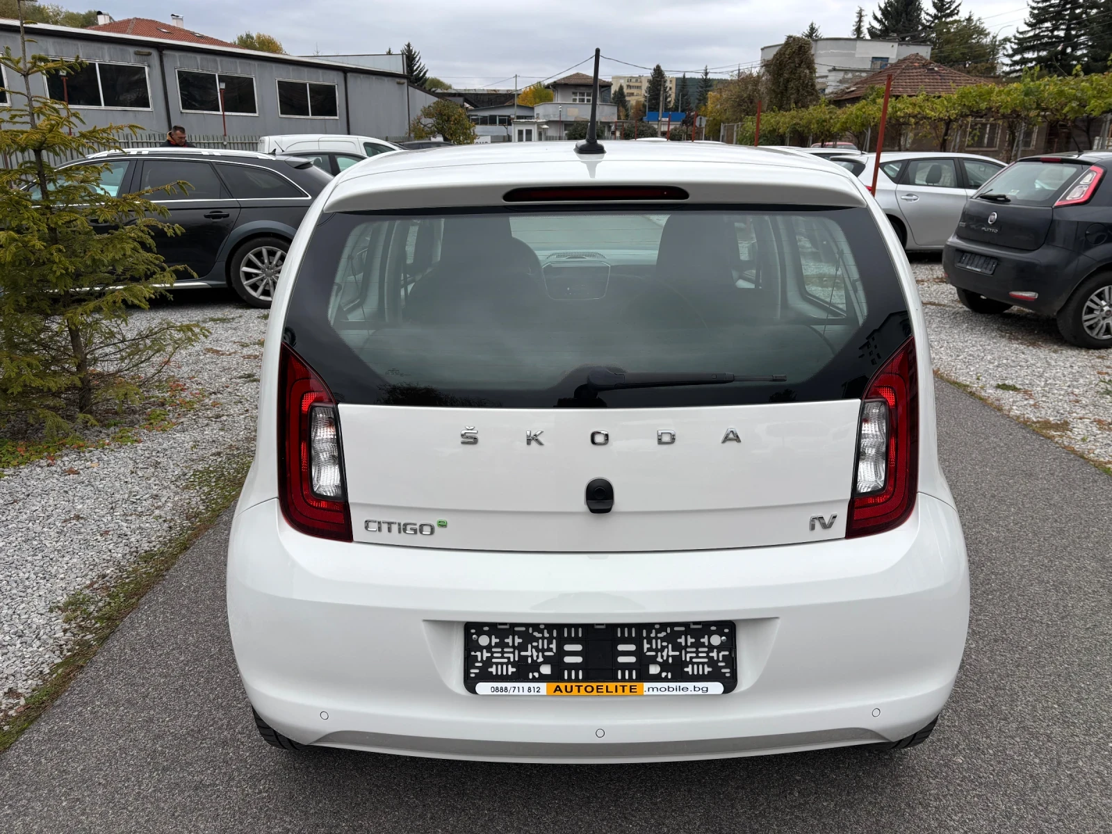 Skoda Citigo e-iV 36.8 kWh, снимка 6 - Автомобили и джипове - 56705365