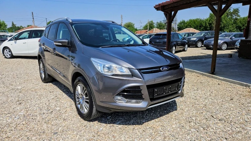 Ford Kuga 2.0 tdci-4x4-TITANIUM, снимка 3 - Автомобили и джипове - 47150632