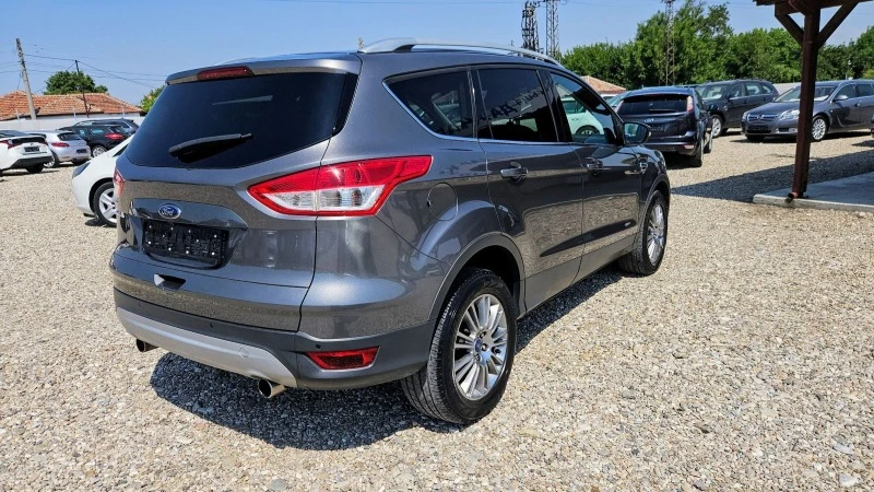 Ford Kuga 2.0 tdci-4x4-TITANIUM, снимка 4 - Автомобили и джипове - 47150632