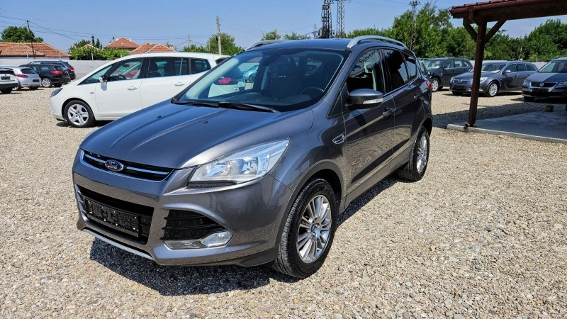 Ford Kuga 2.0 tdci-4x4-TITANIUM, снимка 1 - Автомобили и джипове - 47150632