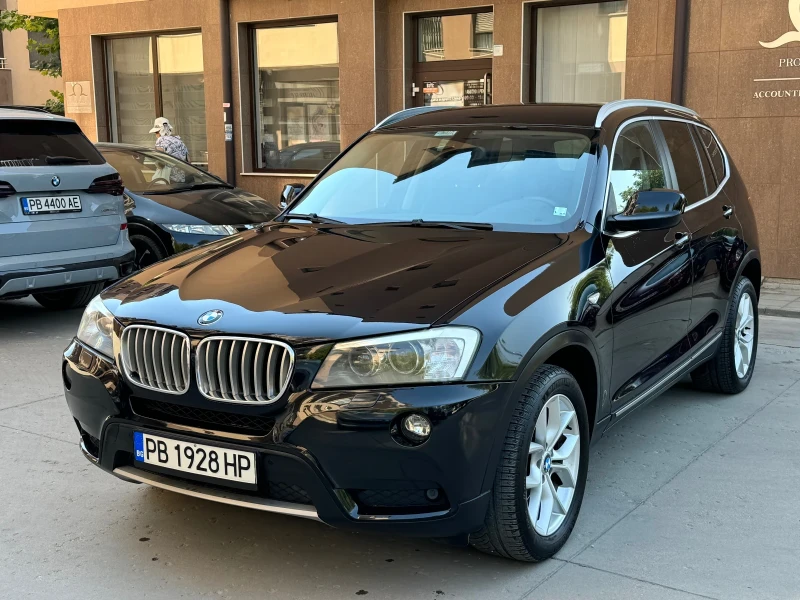 BMW X3 2, 0d xDrive КОЖА НАВИГАЦИЯ, снимка 1 - Автомобили и джипове - 46906127