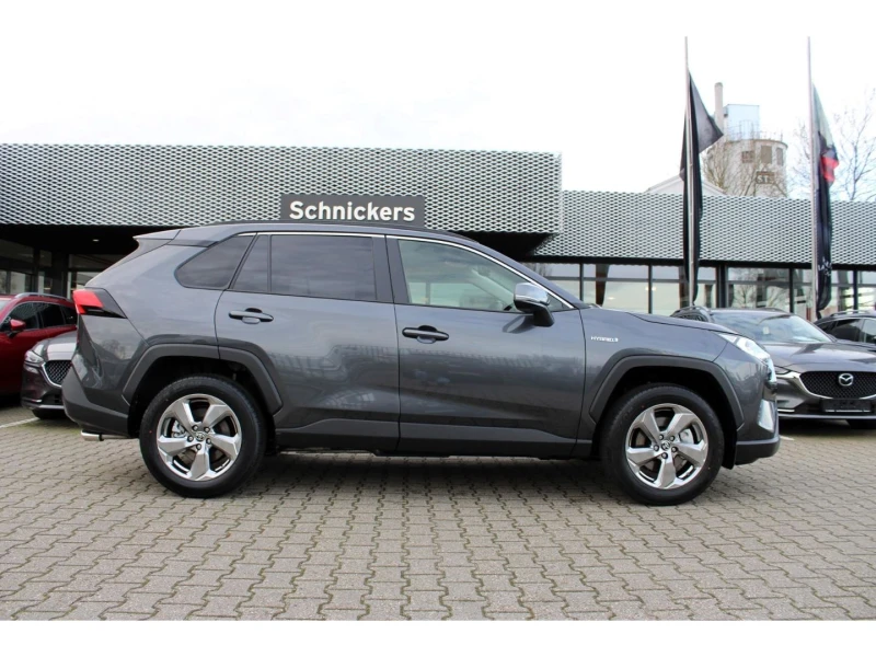 Toyota Rav4 Hybrid 4x4 Team DEUTSCHLAND+ TEC-PAKET !!, снимка 3 - Автомобили и джипове - 47022630