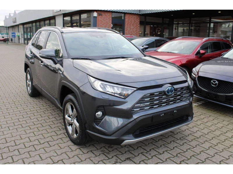 Toyota Rav4 Hybrid 4x4 Team DEUTSCHLAND+ TEC-PAKET !!, снимка 1 - Автомобили и джипове - 47022630