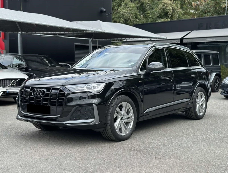 Audi Q7  S Line, снимка 2 - Автомобили и джипове - 47295348