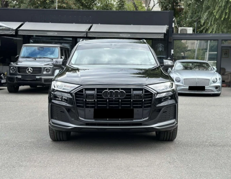 Audi Q7  S Line, снимка 1 - Автомобили и джипове - 47295348