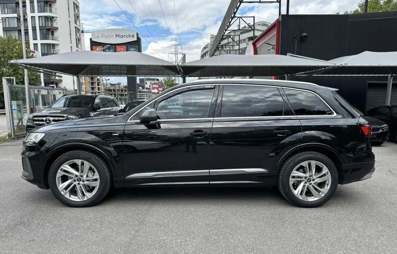 Audi Q7  S Line, снимка 3 - Автомобили и джипове - 47295348