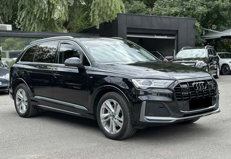 Audi Q7  S Line, снимка 5 - Автомобили и джипове - 47295348