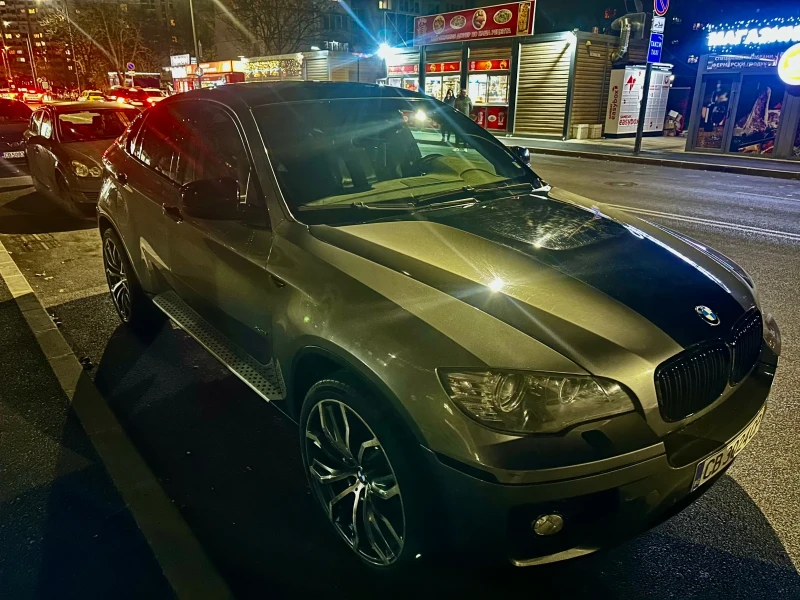 BMW X6 3, 5 BI турбо , снимка 12 - Автомобили и джипове - 48604243