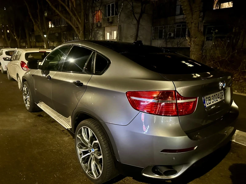 BMW X6 3, 5 BI турбо , снимка 11 - Автомобили и джипове - 48604243