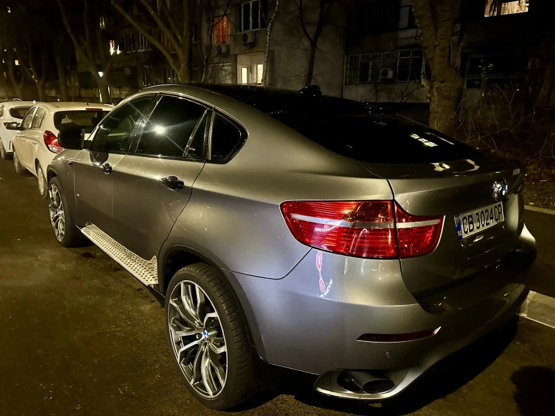 BMW X6 3, 5 BI турбо , снимка 1 - Автомобили и джипове - 48604243