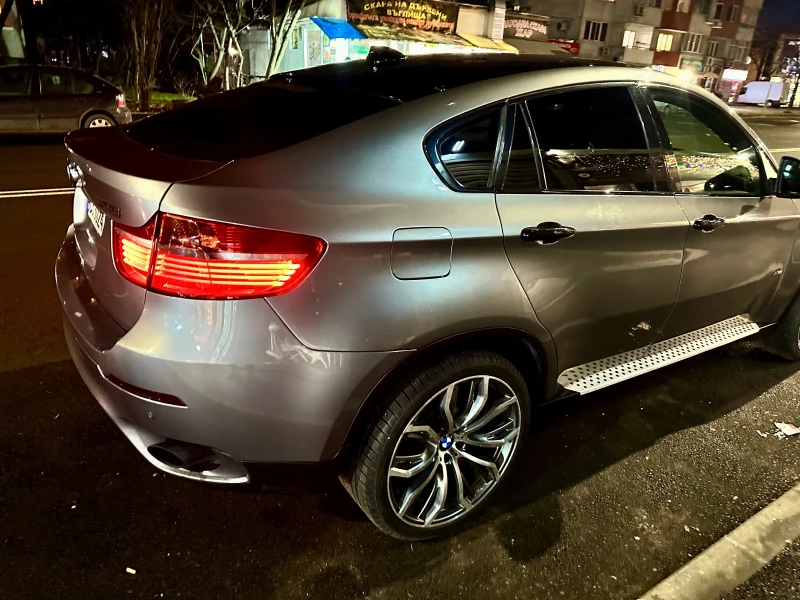 BMW X6 3, 5 BI турбо , снимка 4 - Автомобили и джипове - 48604243