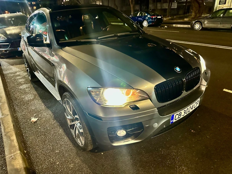 BMW X6 3, 5 BI турбо , снимка 2 - Автомобили и джипове - 48604243