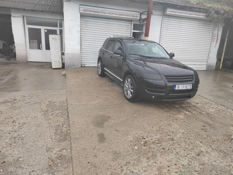 VW Touareg 5.0, снимка 9 - Автомобили и джипове - 48884886