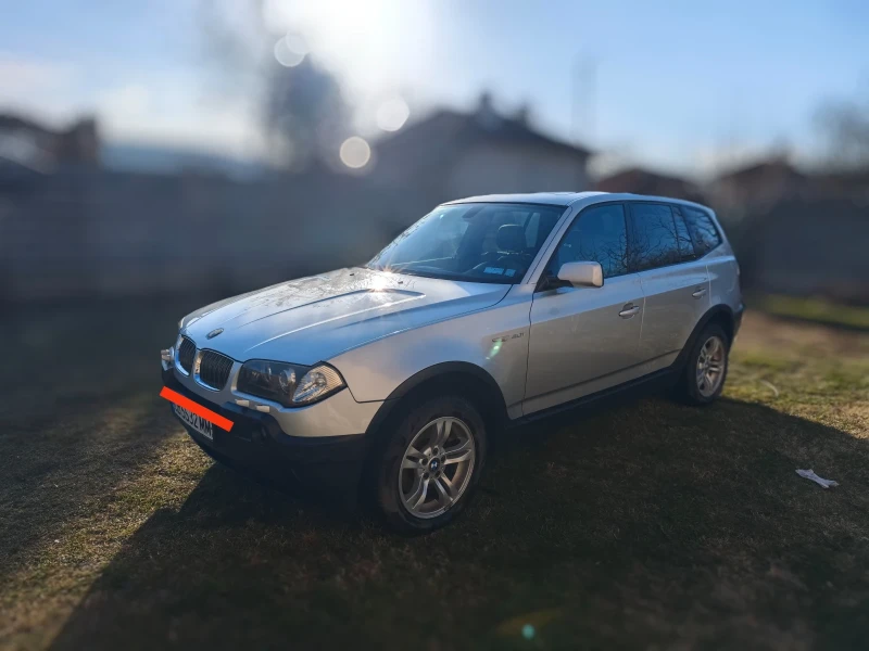 BMW X3, снимка 7 - Автомобили и джипове - 49224788