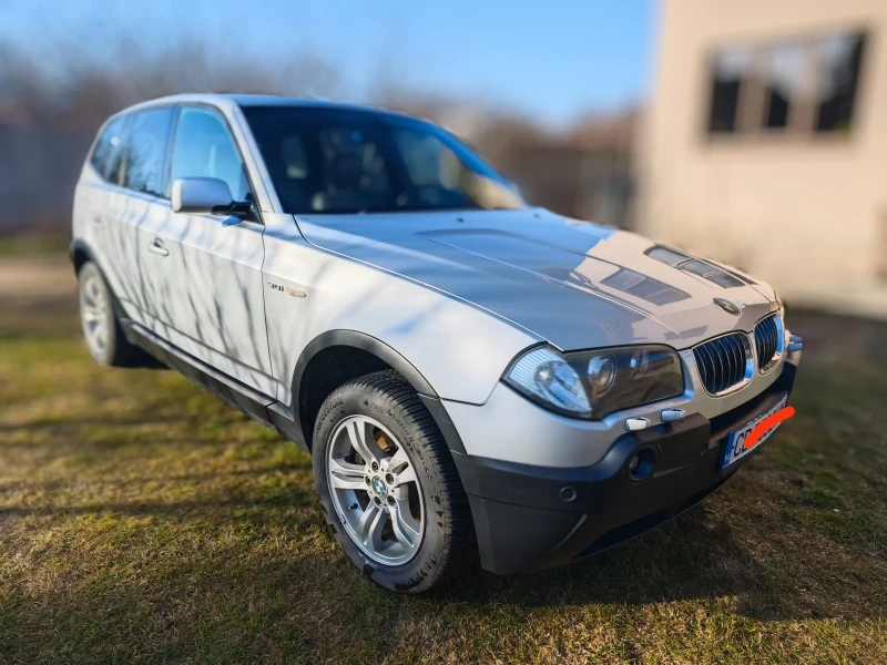 BMW X3, снимка 6 - Автомобили и джипове - 49224788