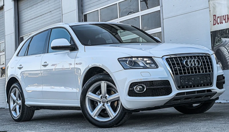 Audi Q5 2.0TDI 3XS-LINE, снимка 3 - Автомобили и джипове - 51357910