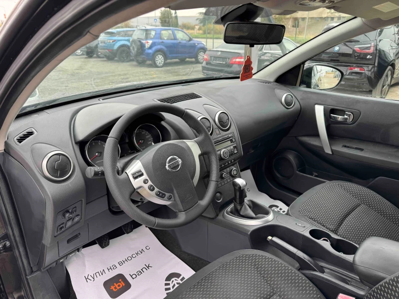 Nissan Qashqai 1.6* 115ps* GAS* КЛИМАТРОНИК, снимка 9 - Автомобили и джипове - 51910615