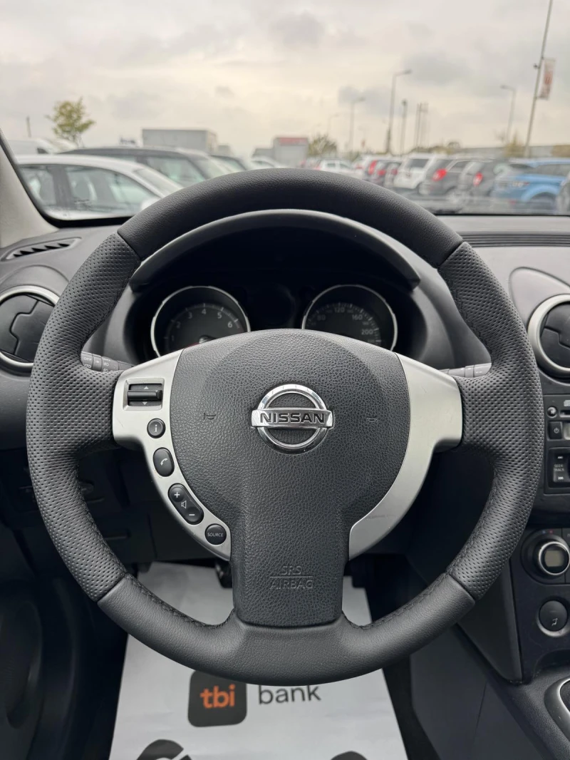 Nissan Qashqai 1.6* 115ps* GAS* КЛИМАТРОНИК, снимка 13 - Автомобили и джипове - 51910615