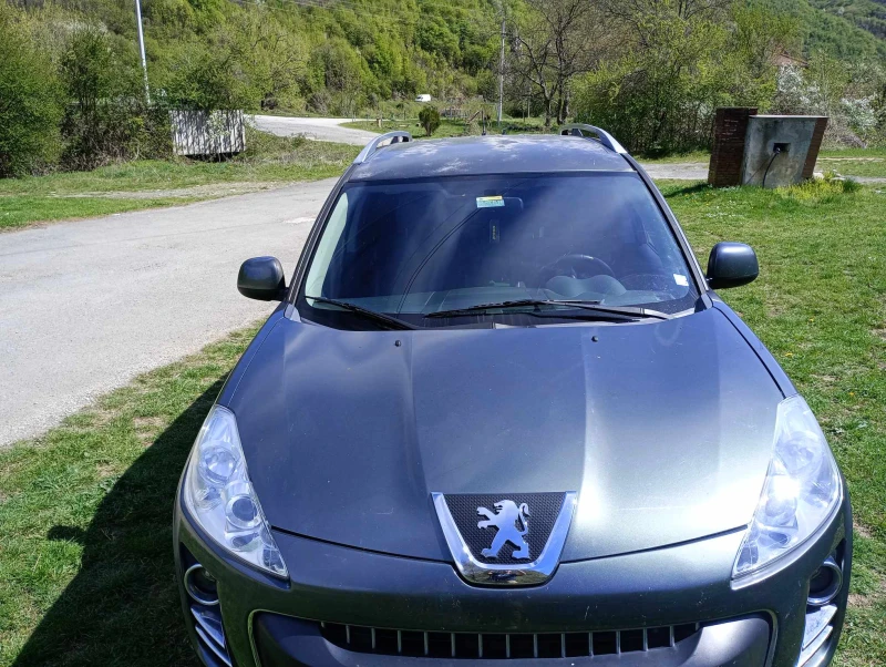 Peugeot 4007 2.2hdiнавигац, снимка 2 - Автомобили и джипове - 52408448