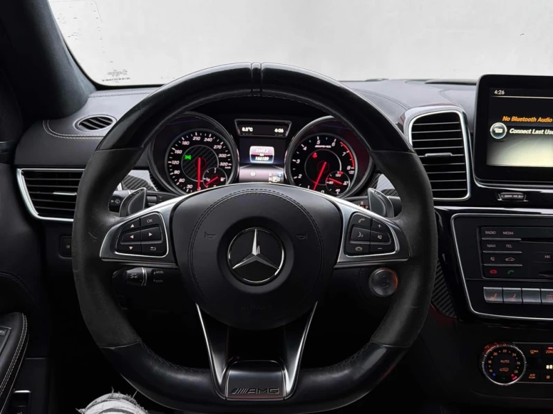 Mercedes-Benz GLS 2017 AMG 63 * БЕЗ ПЪРВОНАЧАЛНА ВНОСКА, снимка 14 - Автомобили и джипове - 52971835