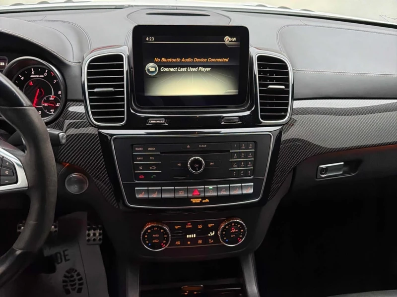 Mercedes-Benz GLS 2017 AMG 63 * БЕЗ ПЪРВОНАЧАЛНА ВНОСКА, снимка 11 - Автомобили и джипове - 52971835