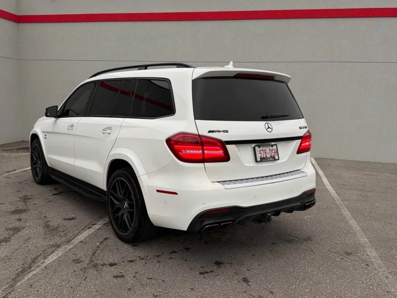 Mercedes-Benz GLS 2017 AMG 63 * БЕЗ ПЪРВОНАЧАЛНА ВНОСКА, снимка 7 - Автомобили и джипове - 52971835