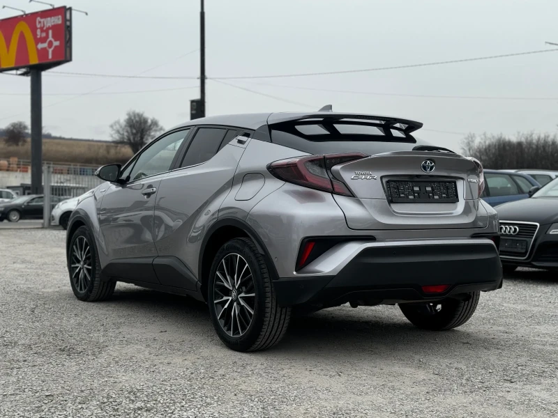Toyota C-HR 1.8 HYBRID 122kc. , снимка 5 - Автомобили и джипове - 53178873