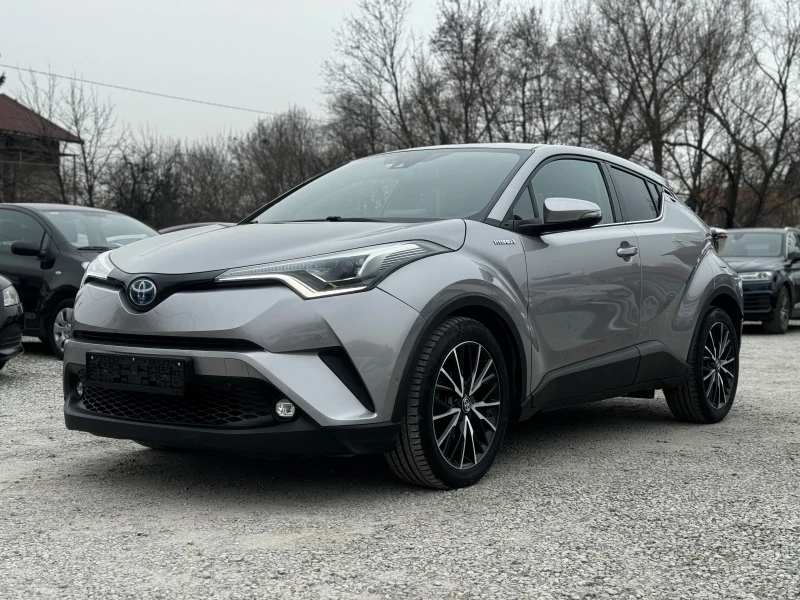 Toyota C-HR 1.8 HYBRID 122kc. 