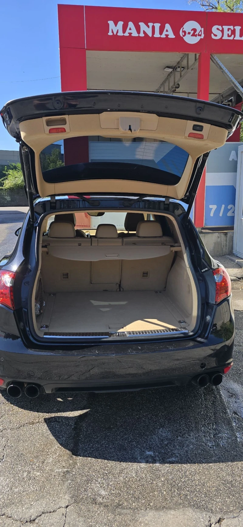 Porsche Cayenne 4.8 Бензин, снимка 4 - Автомобили и джипове - 53193243