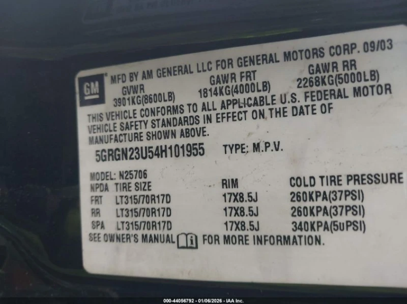 Hummer H2 6.0L V-8 316HP 4X4 Drive, снимка 15 - Автомобили и джипове - 53564297