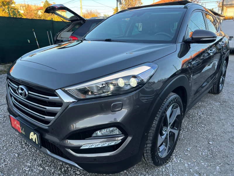 Hyundai Tucson 2.0CRDi 4WD/ПАНОРАМА/106536км./TMAJ381ADGJ140128/ - 34690 лв. / 17736.72 € - 80752005 1