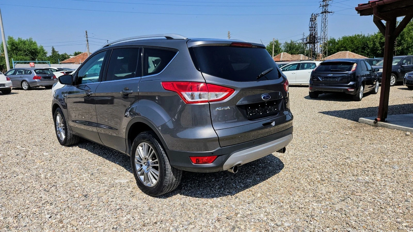 Ford Kuga 2.0 tdci-4x4-TITANIUM - изображение 5