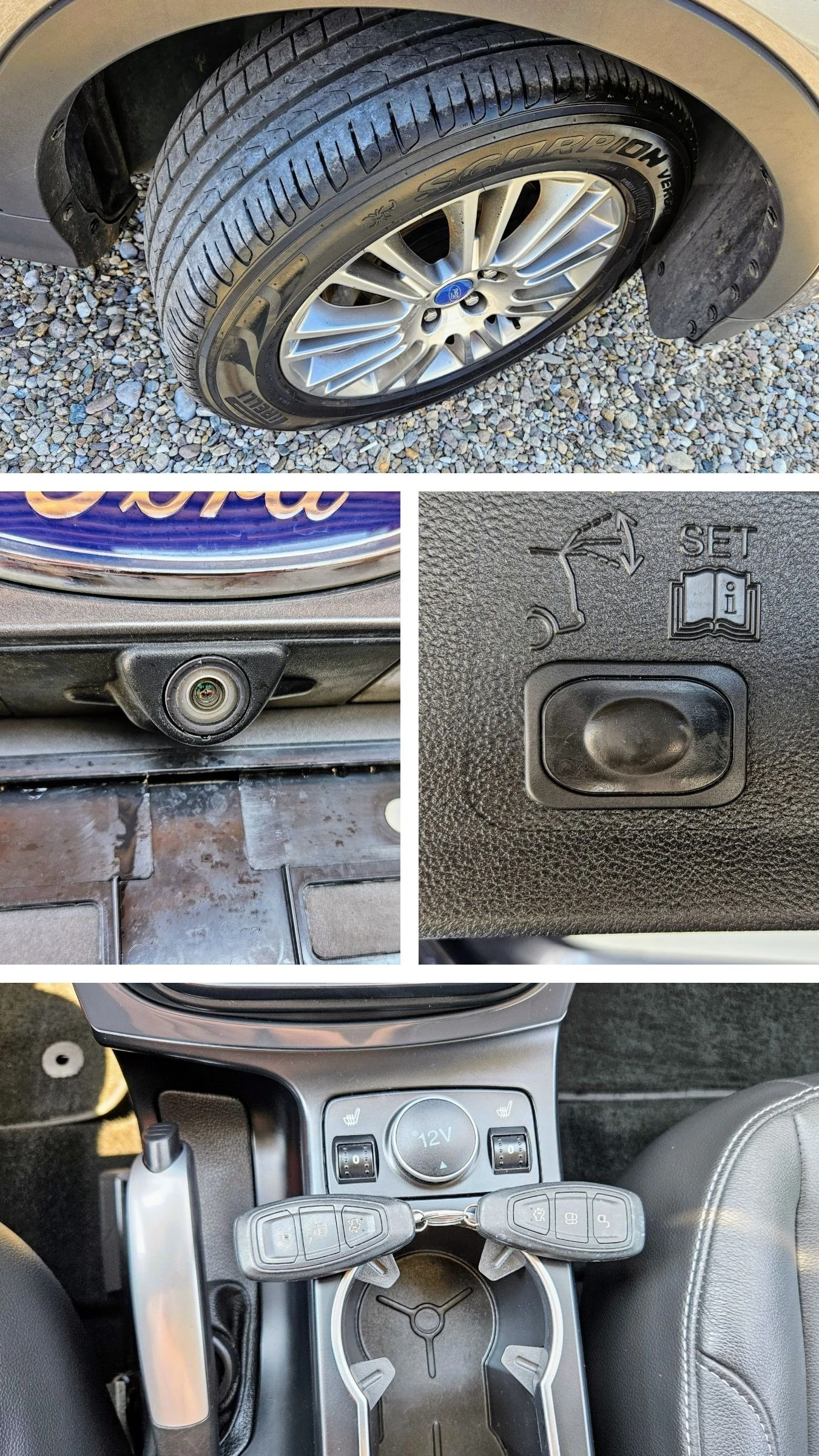 Ford Kuga 2.0 tdci-4x4-TITANIUM | Mobile.bg — изображение 14