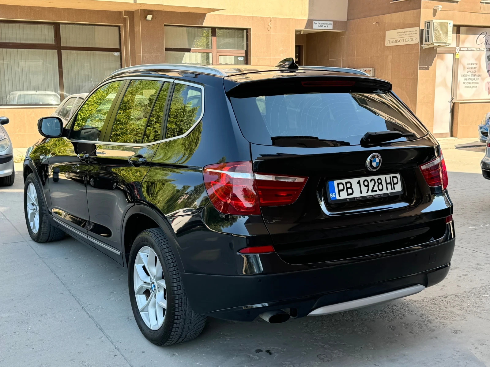 BMW X3 2, 0d xDrive КОЖА НАВИГАЦИЯ - изображение 8