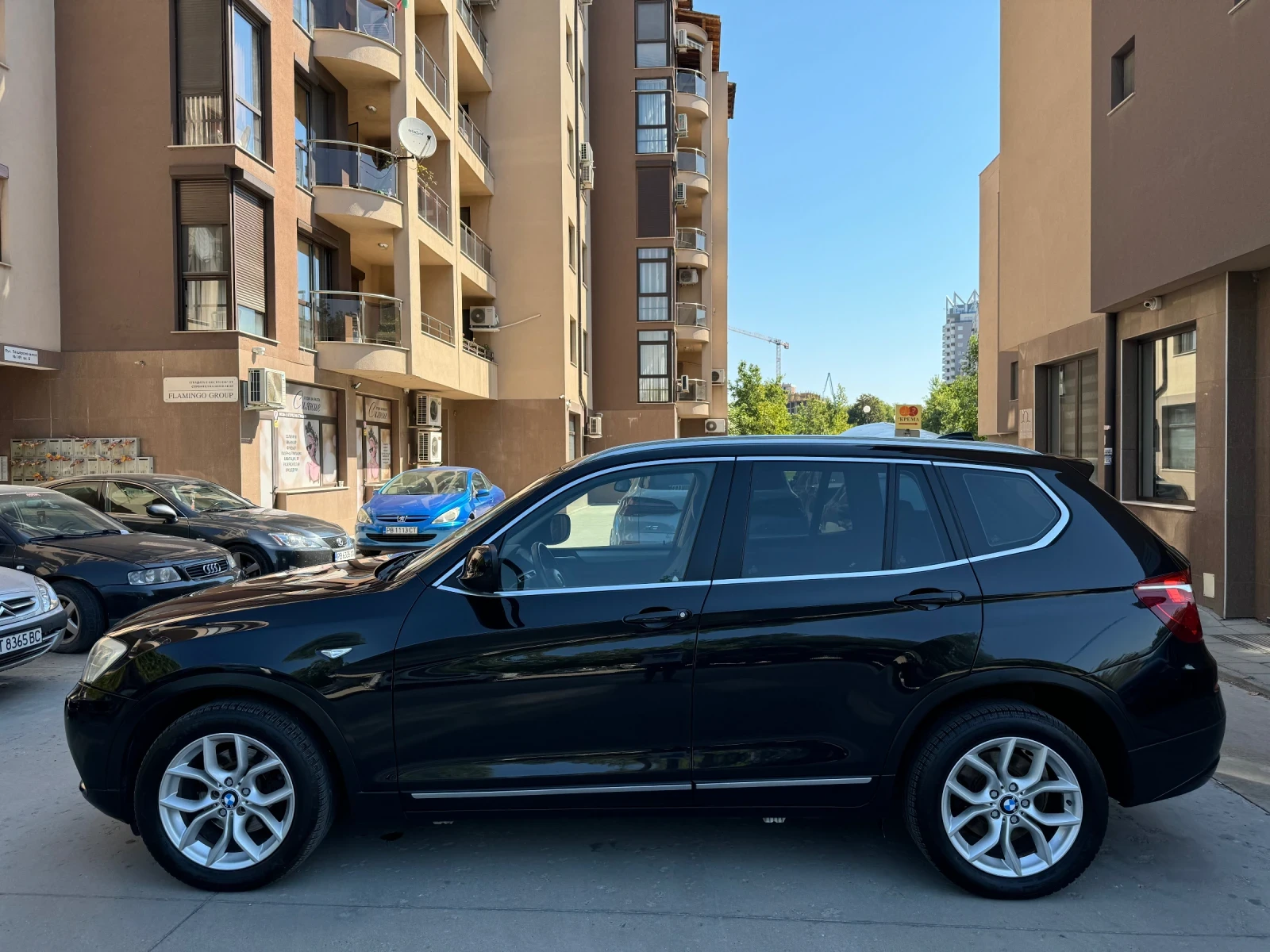 BMW X3 2, 0d xDrive КОЖА НАВИГАЦИЯ - изображение 5