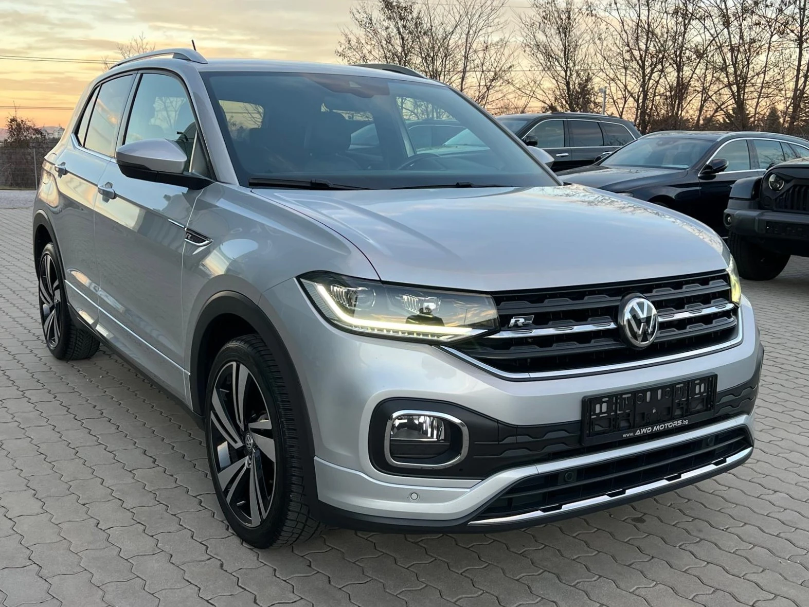 VW T-Cross 1.5TSi DSG R-LINE VIRTUAL LED Keyless  - изображение 2