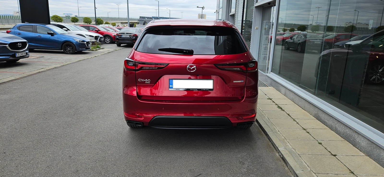 Mazda CX-60 AWD / 4x4 HOMURA - изображение 4