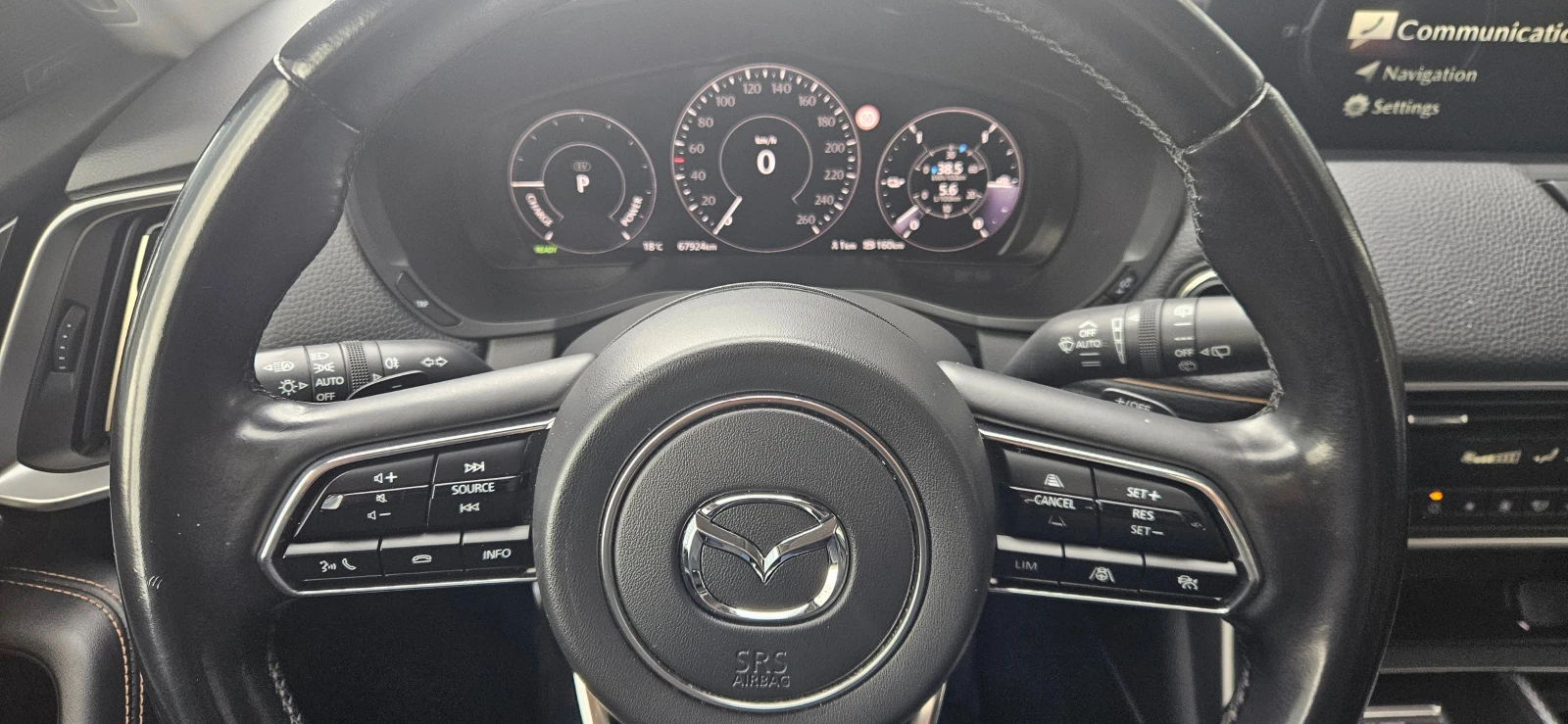 Mazda CX-60 AWD / 4x4 HOMURA - изображение 8