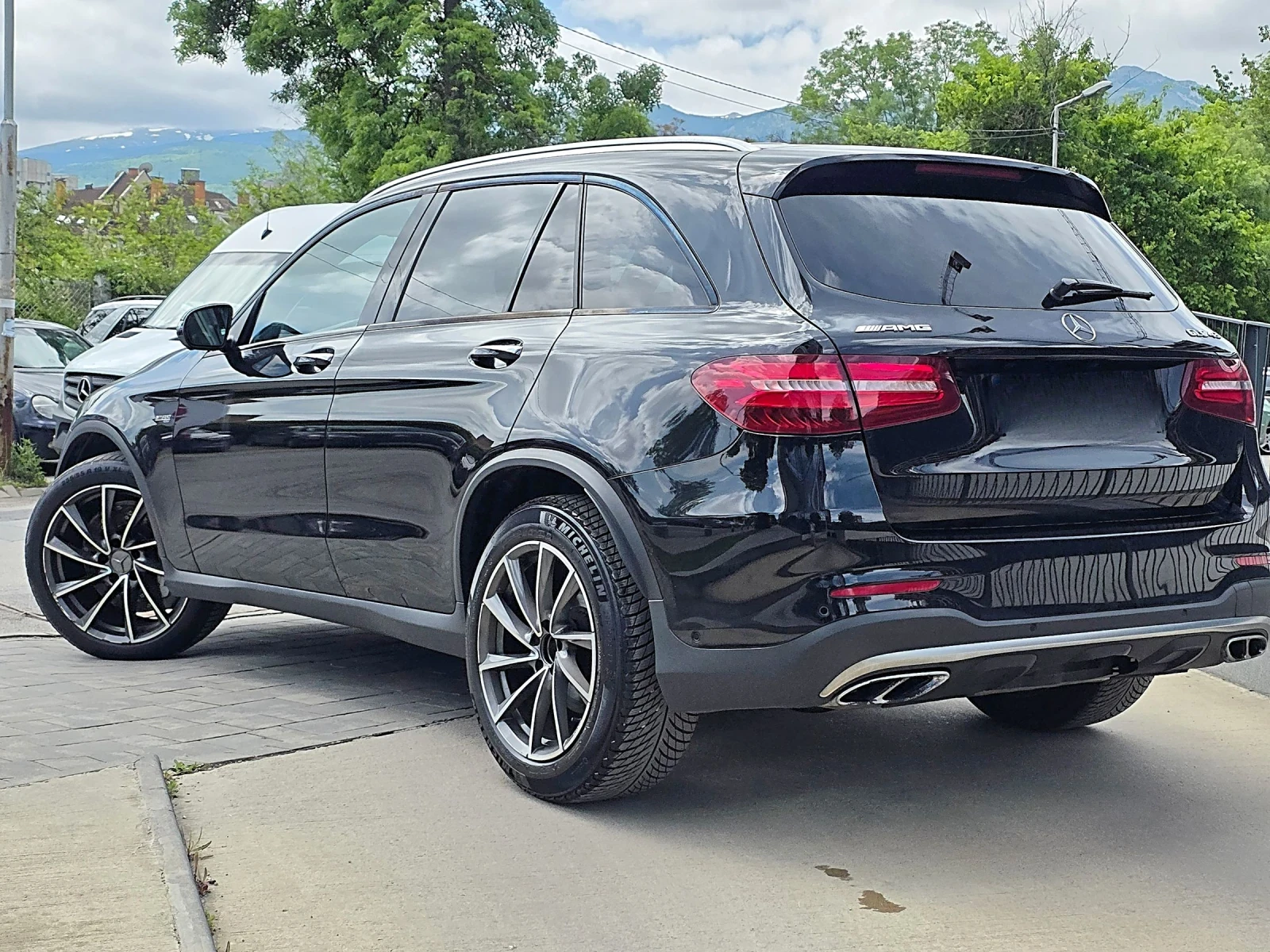 Mercedes-Benz GLE 43 AMG Mercedes GLC43 AMG DESIGNO   3xTV, 360 , BURMESTER - изображение 2