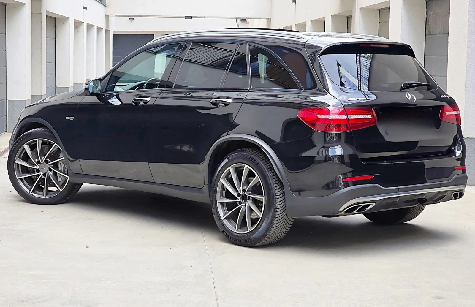 Mercedes-Benz GLE 43 AMG Mercedes GLC43 AMG DESIGNO   3xTV, 360 , BURMESTER - изображение 6