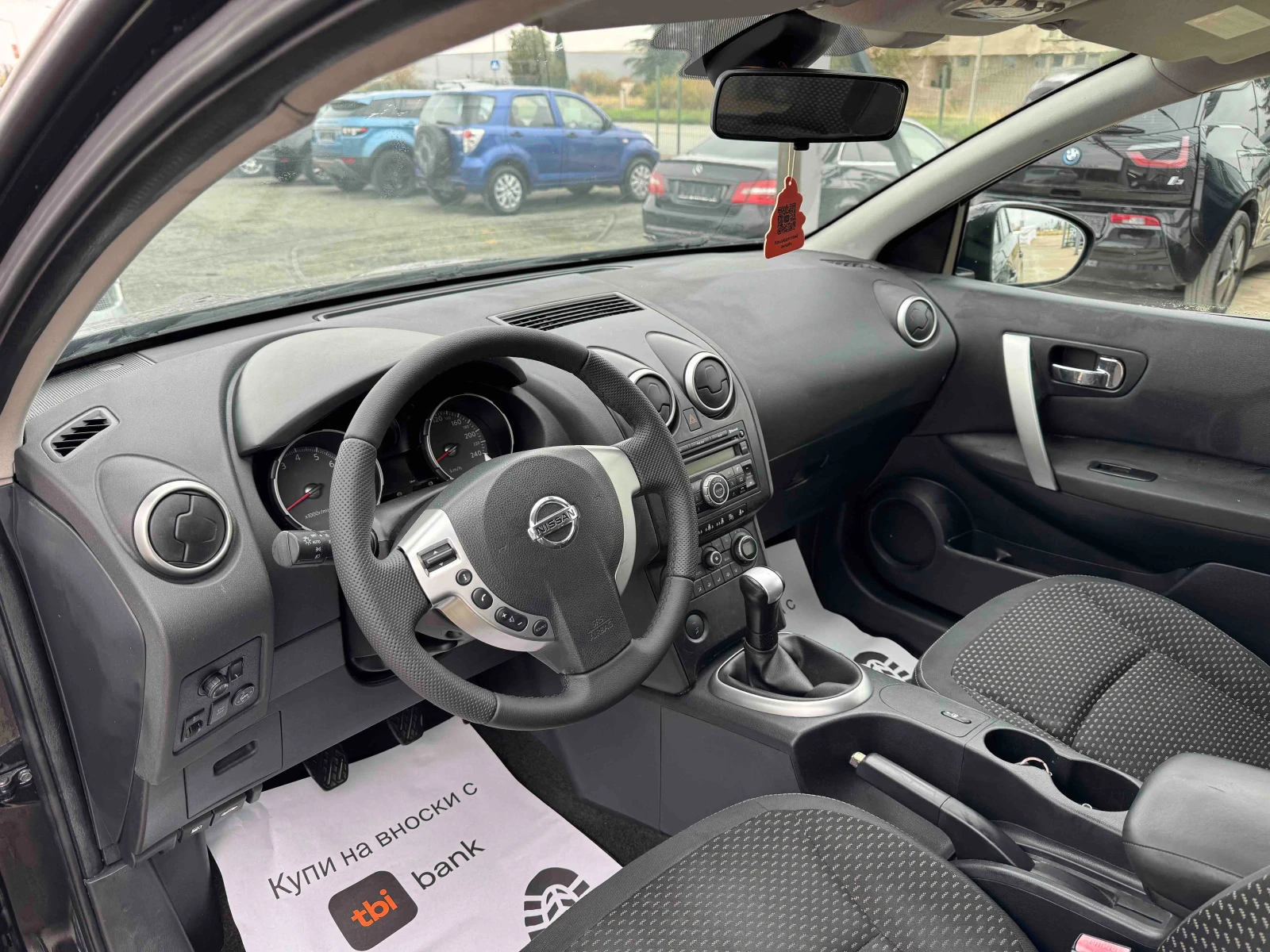 Nissan Qashqai 1.6* 115ps* GAS* КЛИМАТРОНИК - изображение 9